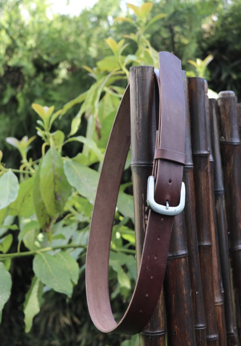 Cinturon Hebilla Plateada