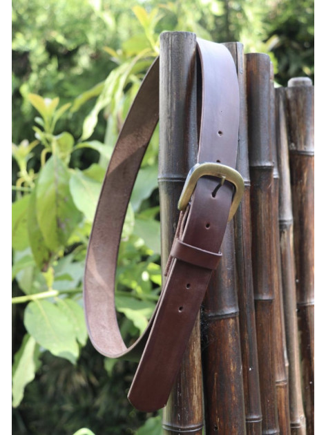 Cinturon Hebilla Dorada