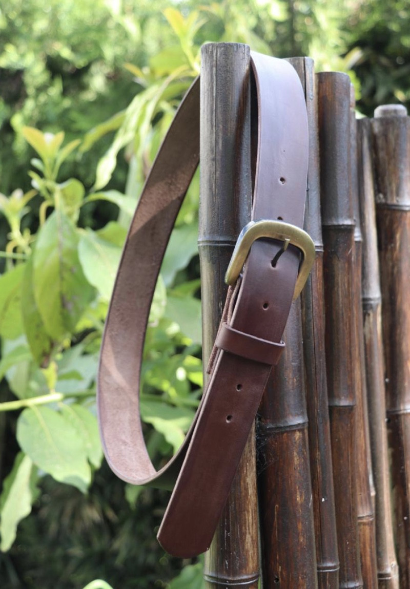 Cinturon Hebilla Dorada