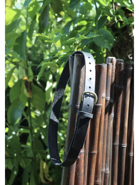 Cinturon Mujer Negro