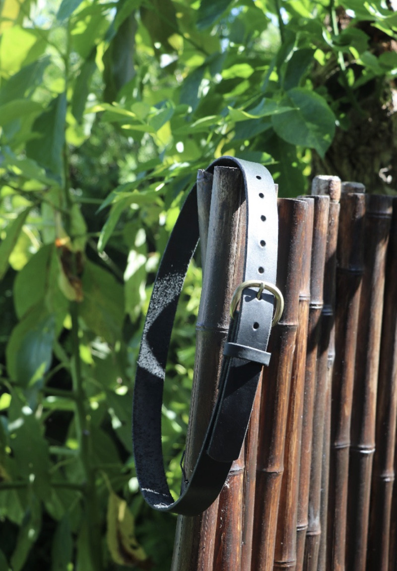 Cinturon Mujer Negro