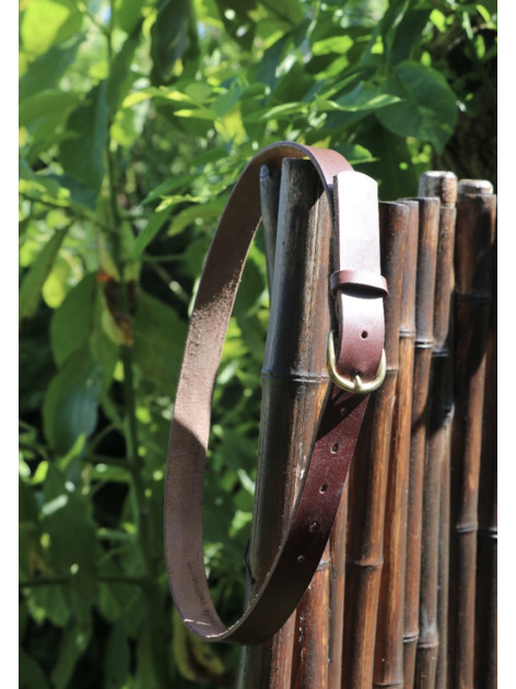 Cinturon Mujer Marron