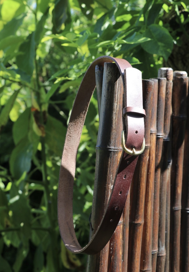 Cinturon Mujer Marron