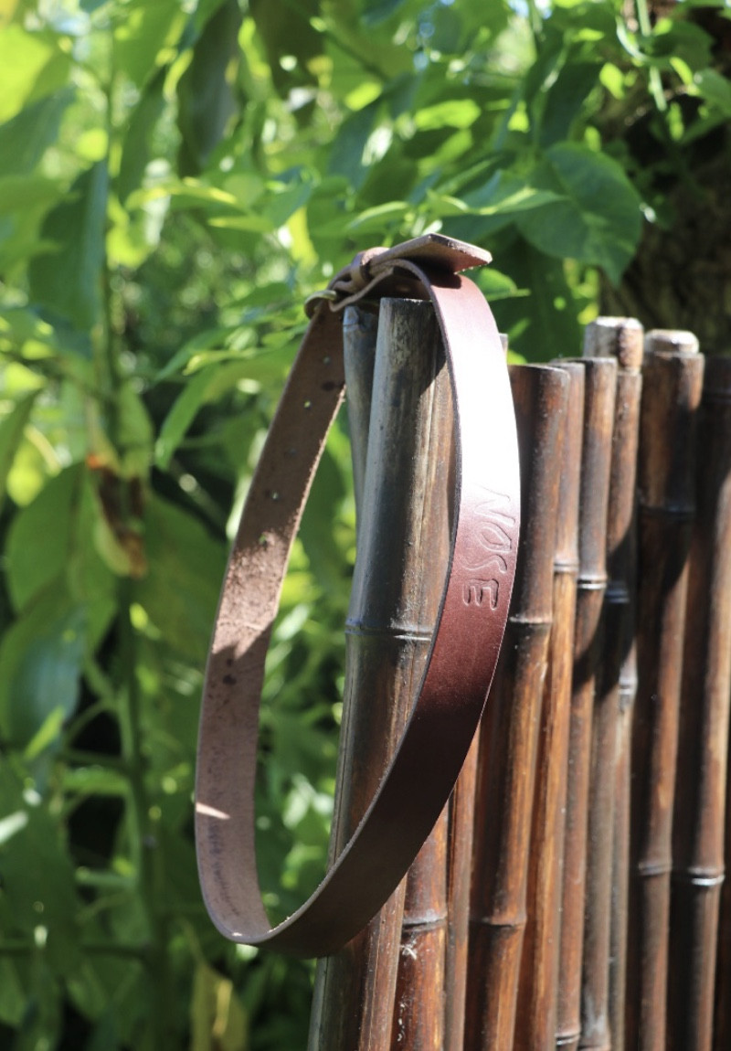 Cinturon Mujer Marron