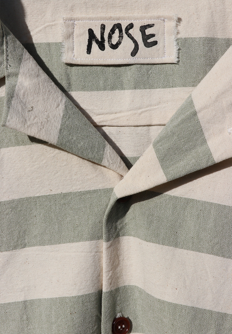 Rayada Celeste Manga Larga