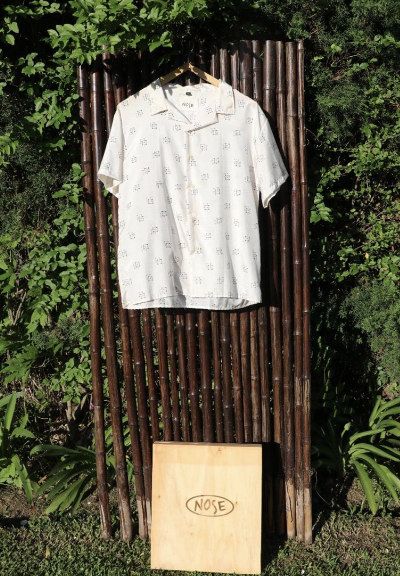 Camisa Patrón Geométrico