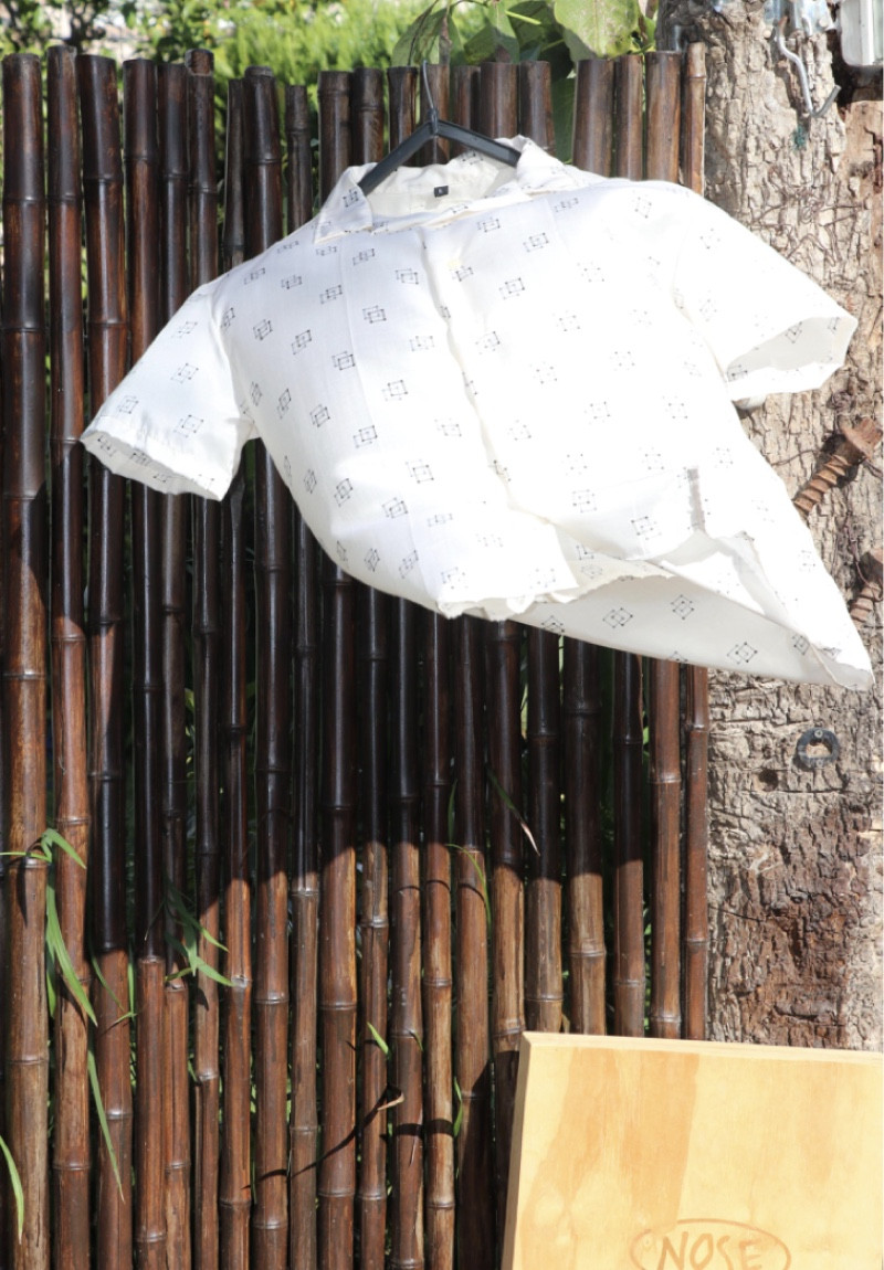 Camisa Patrón Geométrico